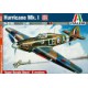 Italeri nr 2705 Huricane Mk.1